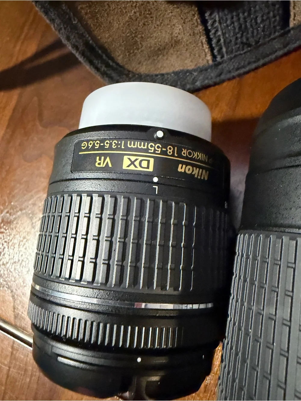Nikon Red DSLR Camera Body (Nikon D3400 Style)